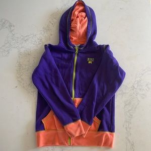 NIKE KIDS ZIP-UP HOODIE
